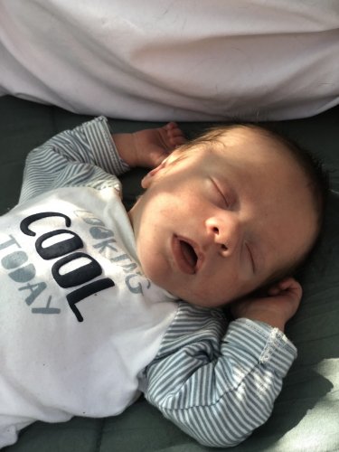 De eerste Zoso baby is geboren!