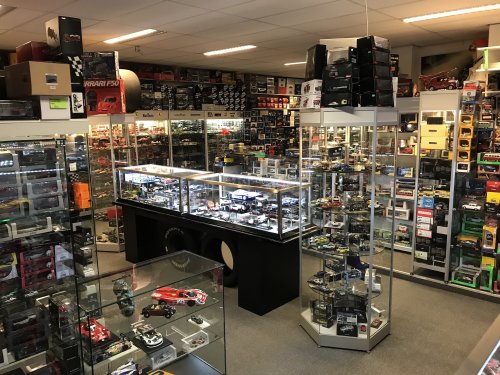 Een nieuwe webshop voor Armand Modelcars!