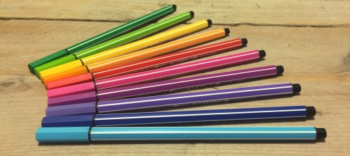 De psychologie van kleur