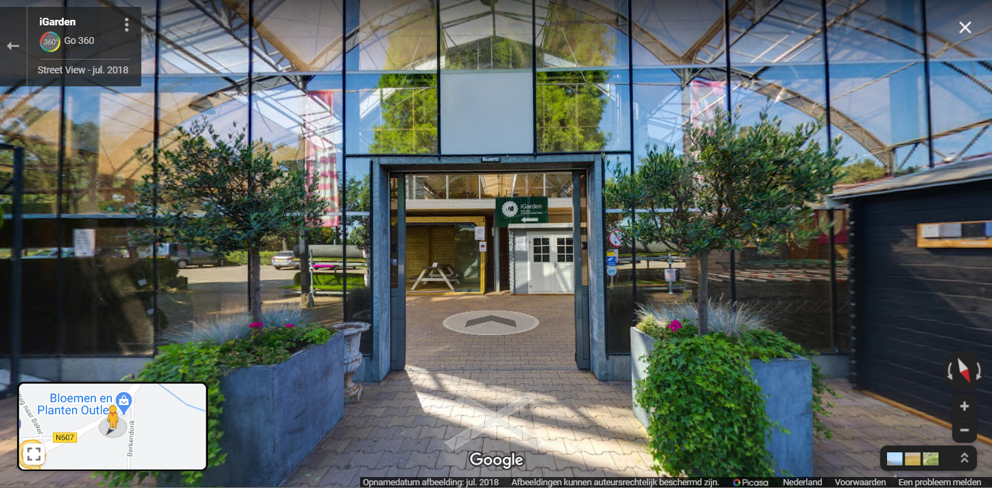 Een 360º inkijk in je bedrijf met Google Streetview