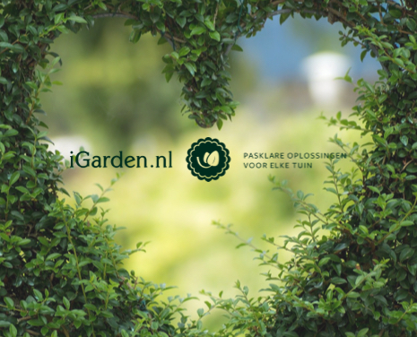 De nieuwe website van iGarden staat online!