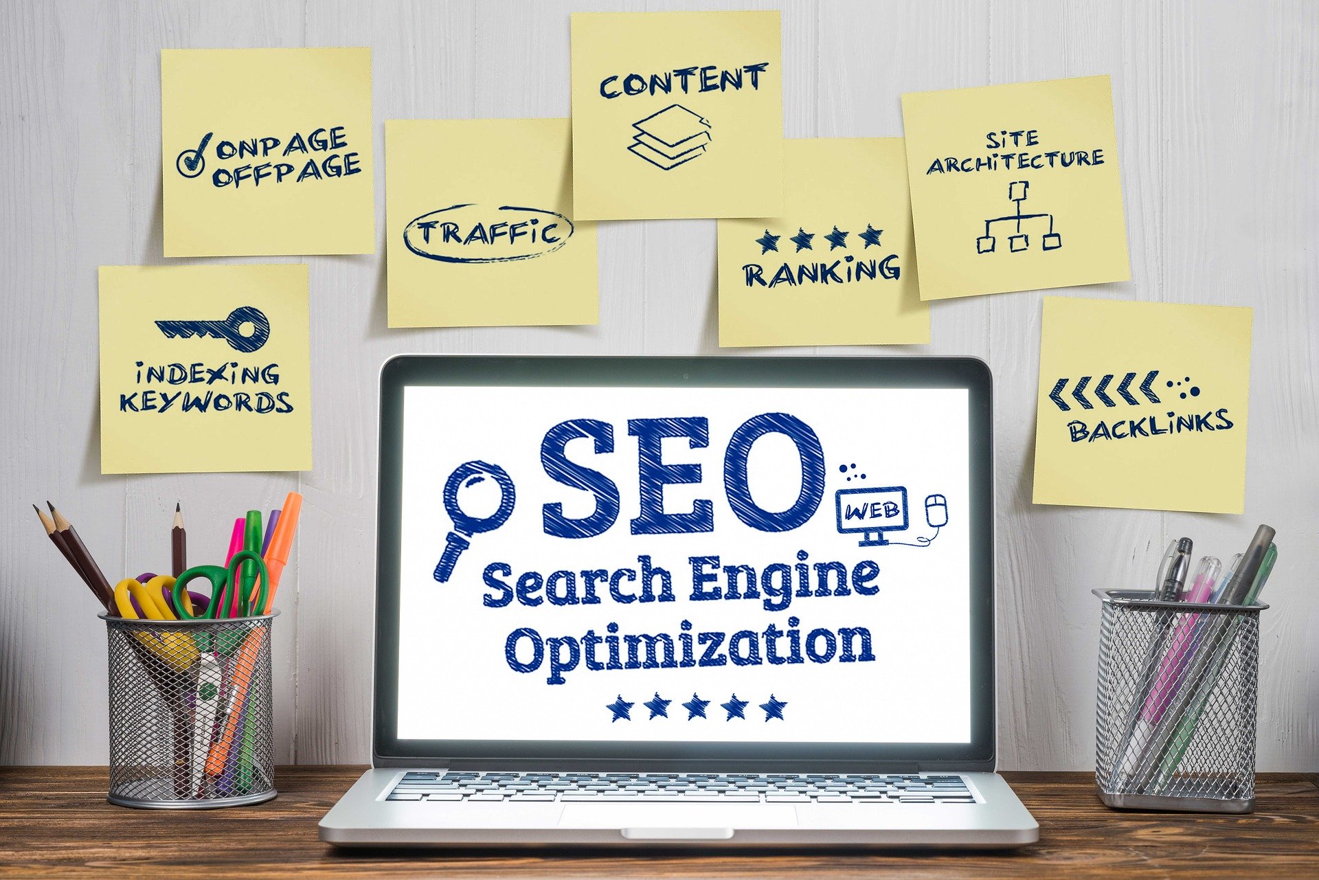 Top 15 SEO-tips voor Dummies