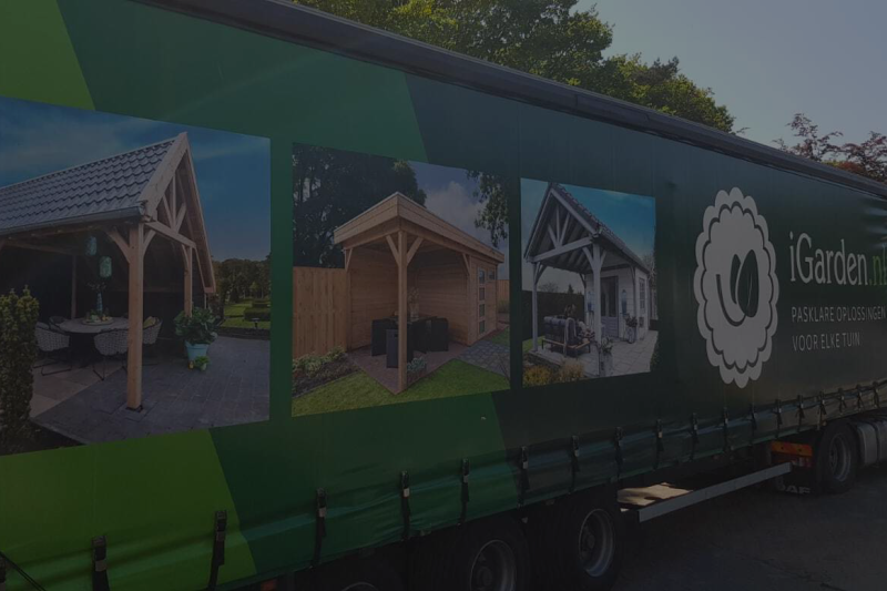 Een webshop voor tuinartikelen die bezoekers aanzet tot kopen met geautomatiseerde administratie.